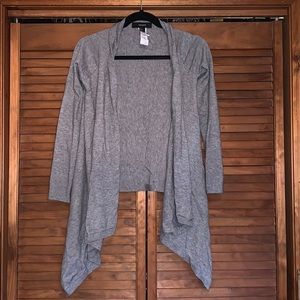 Forever 21 Gray Cardigan